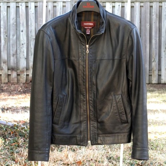 danier leather jacket mens